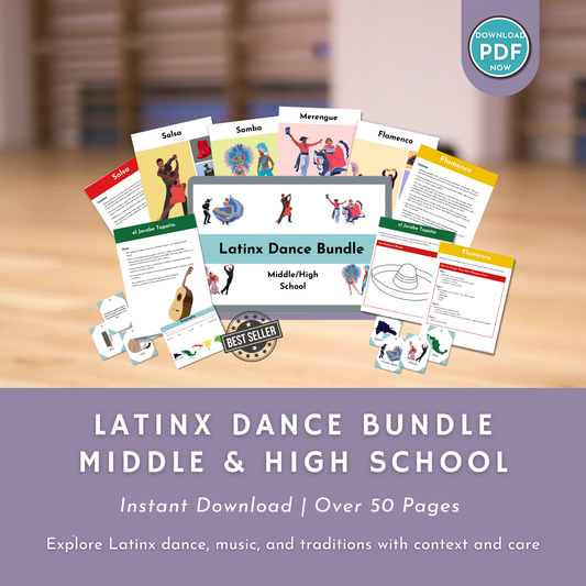 Latinx Bundle for Middle/High School