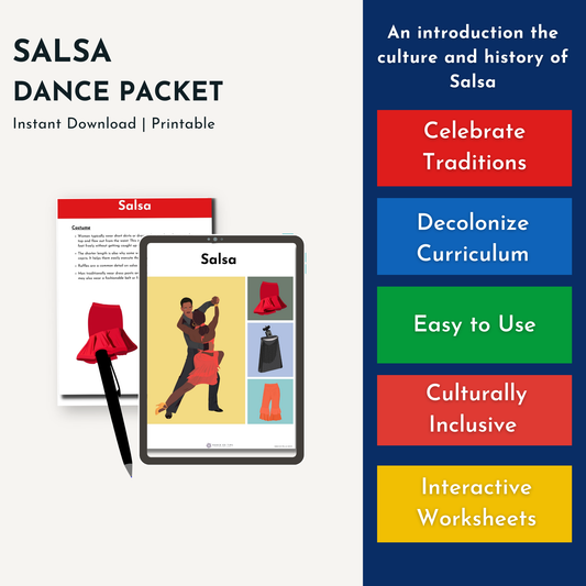 Salsa Dance Packet