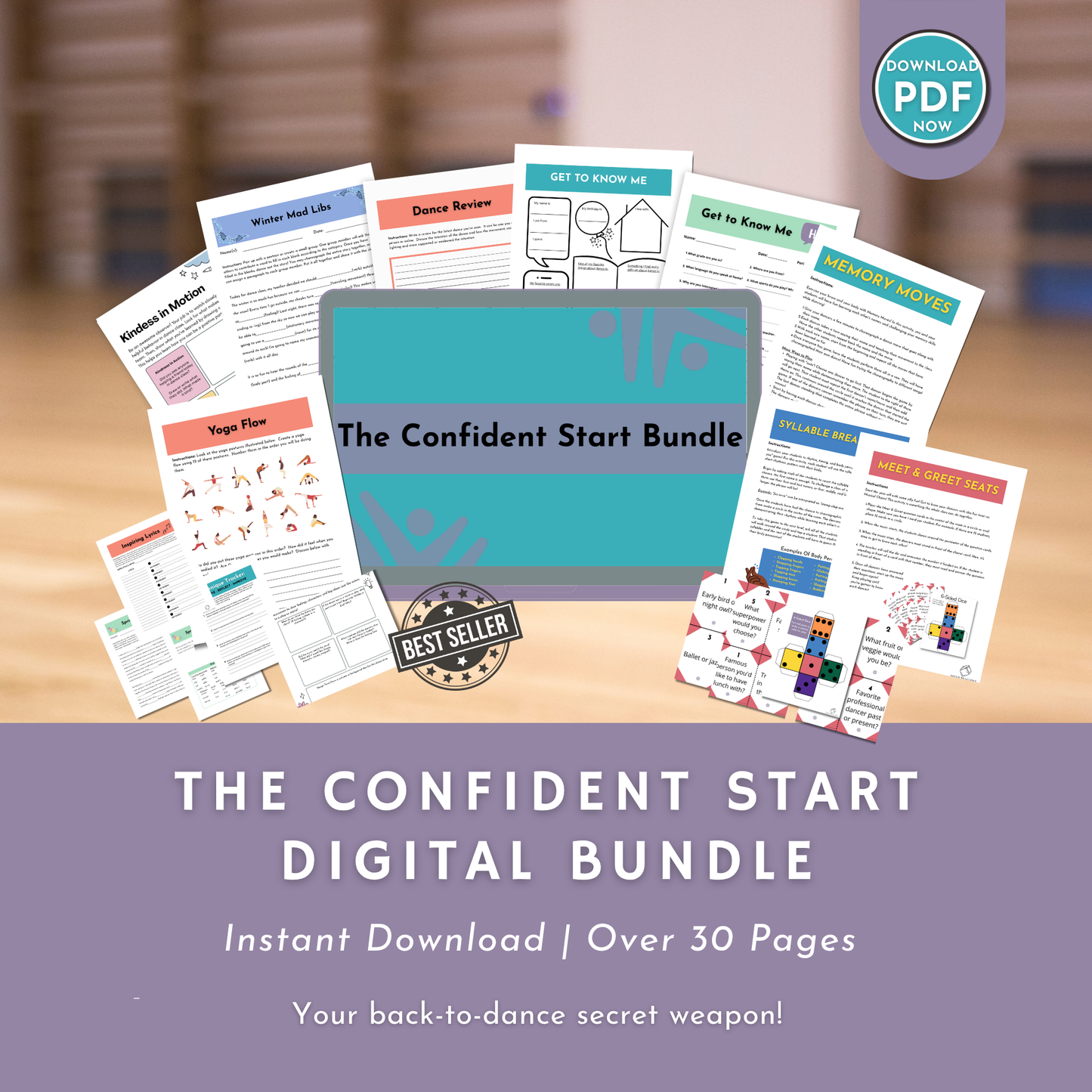The Confident Start Bundle