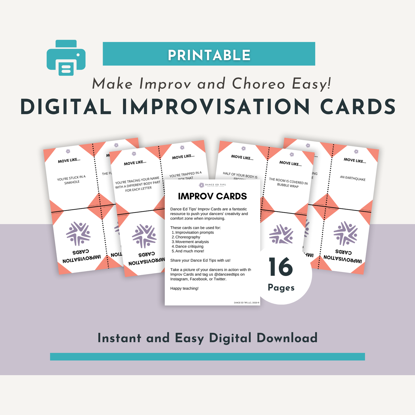 Improvisation Cards