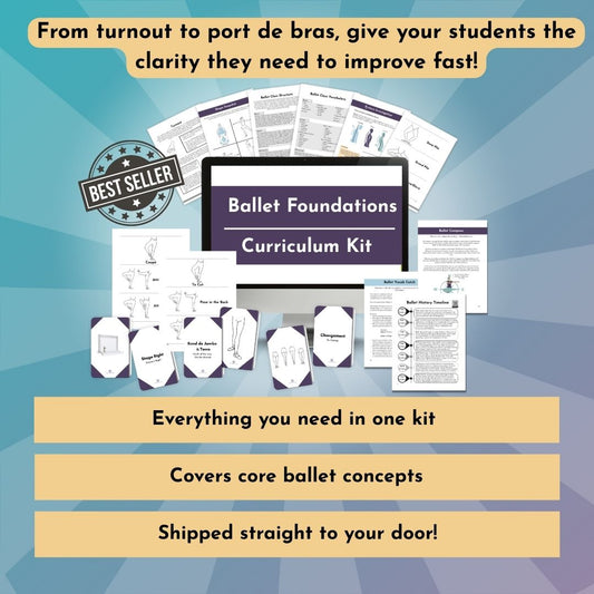 Ballet Foundations Curriculum Kit