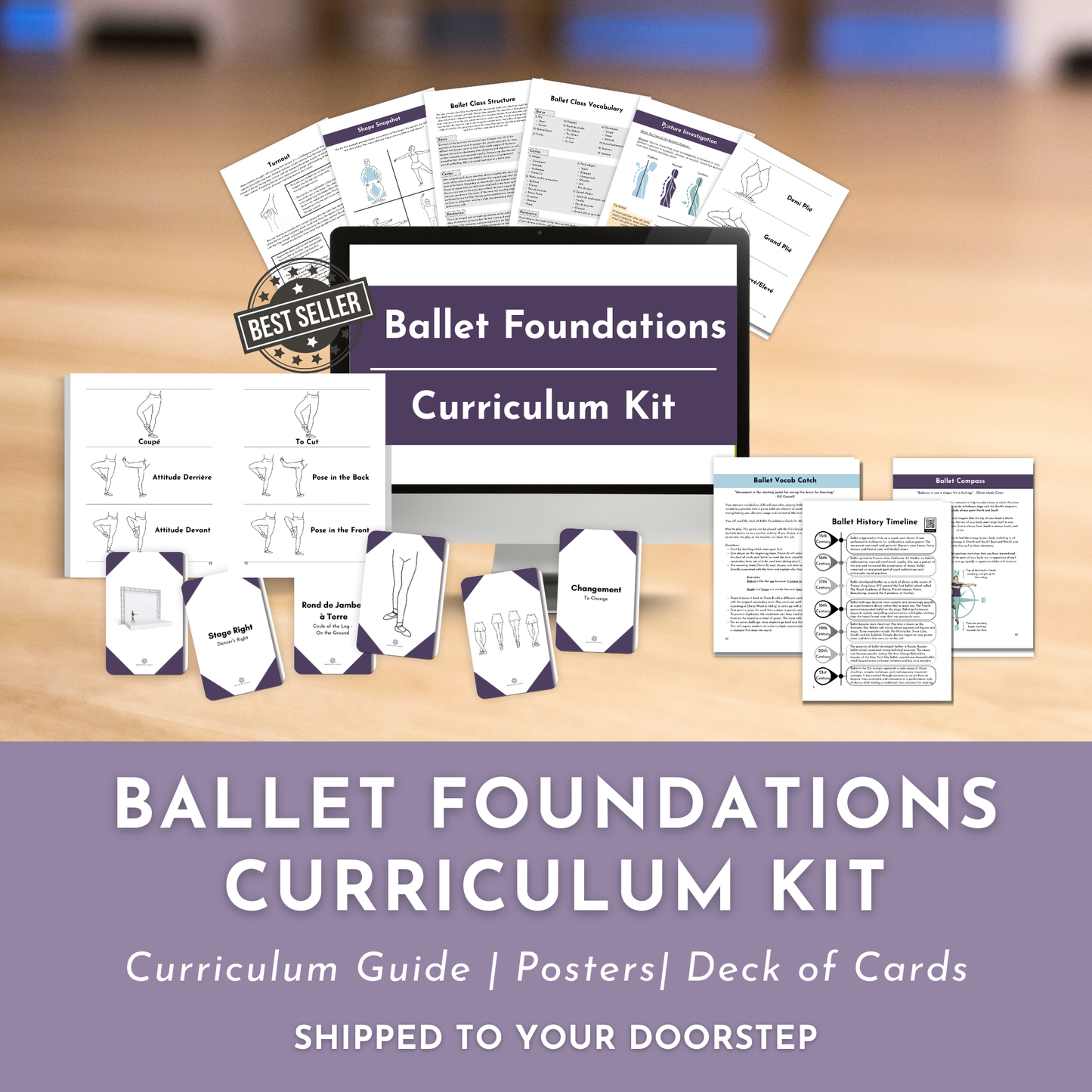 Ballet Foundations Curriculum Kit
