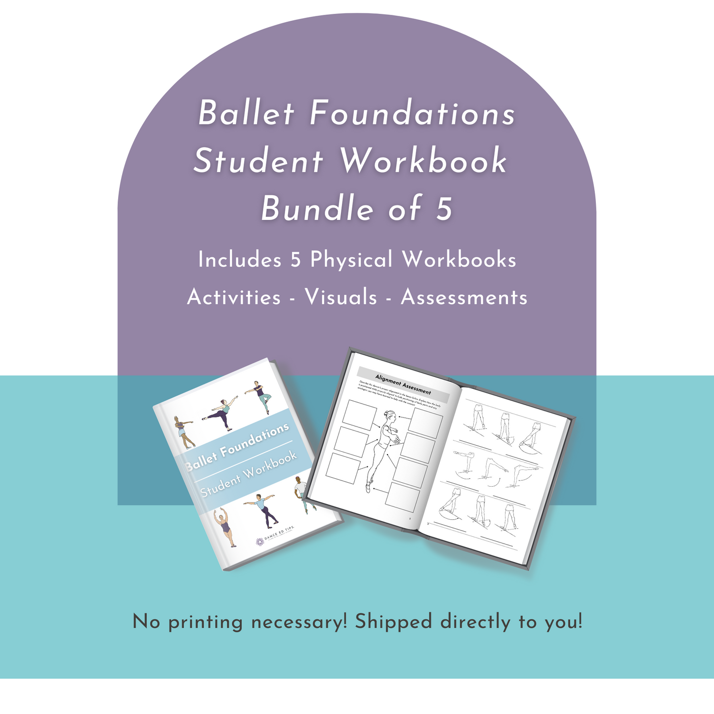 Ballet Foundations Student Workbook Bundle of 5