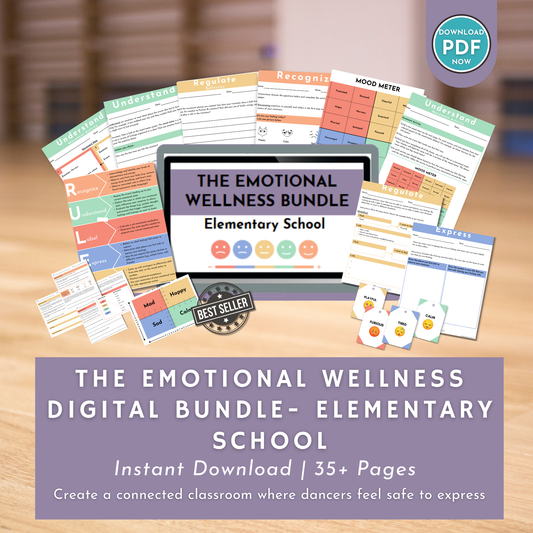 Emotional Wellness Bundle for Elementary School
