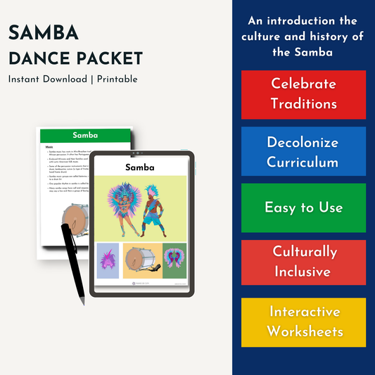 Samba Dance Packet