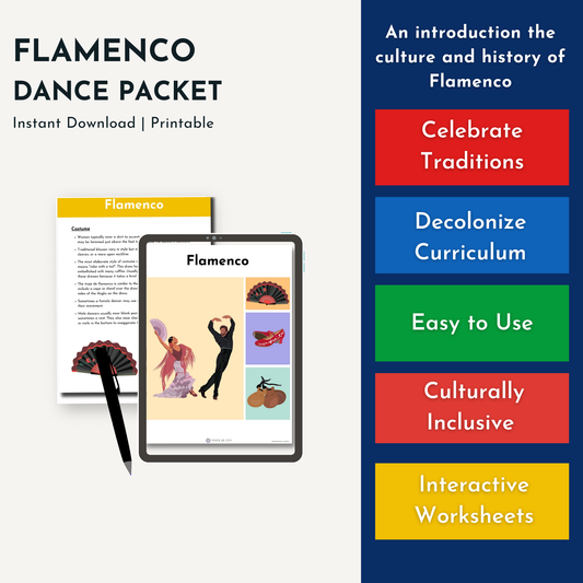 Flamenco Dance Packet