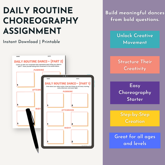Daily Routine Choreo Assignment
