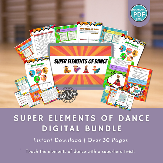Super Elements of Dance: Grade 1-5