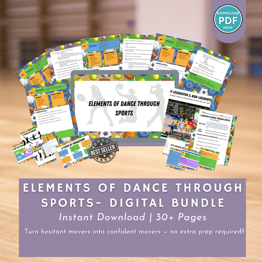 Elements of Dance through Sports: Grades 6-12
