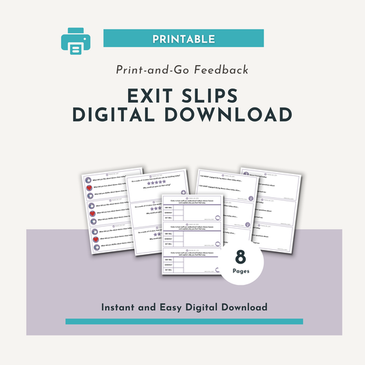 Exit Slips