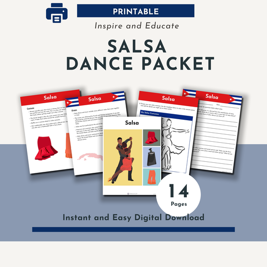 Salsa Dance Packet