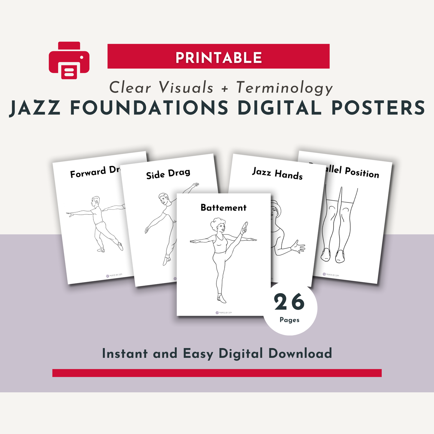Jazz Foundations Digital Posters