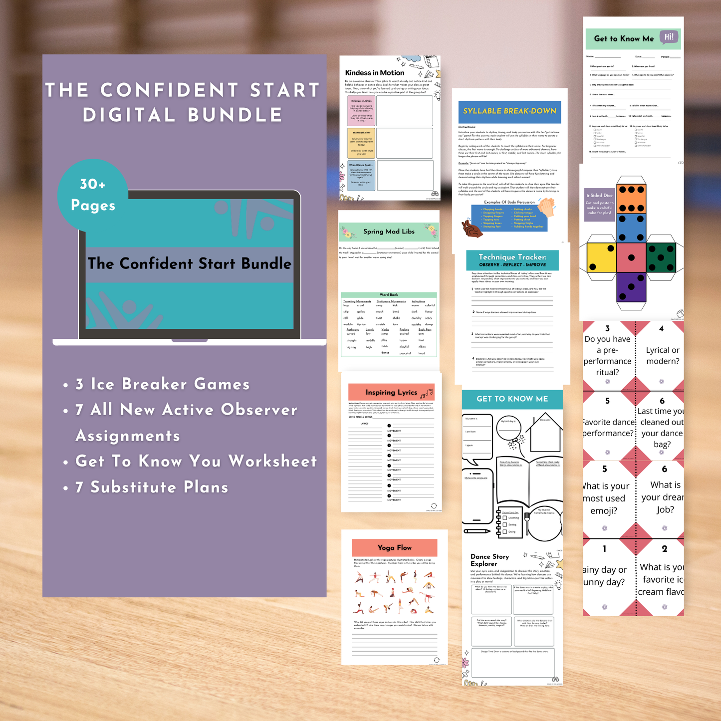 The Confident Start Bundle
