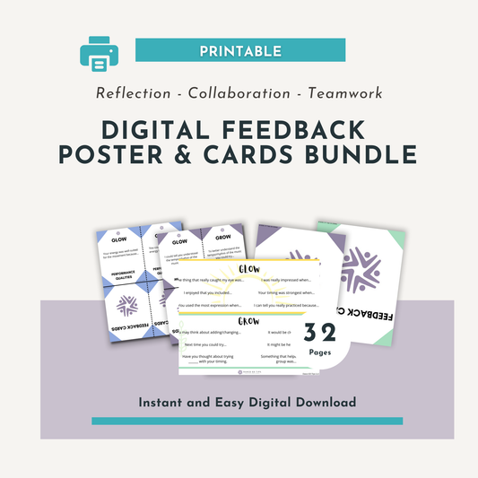 Feedback Posters & Cards Bundle