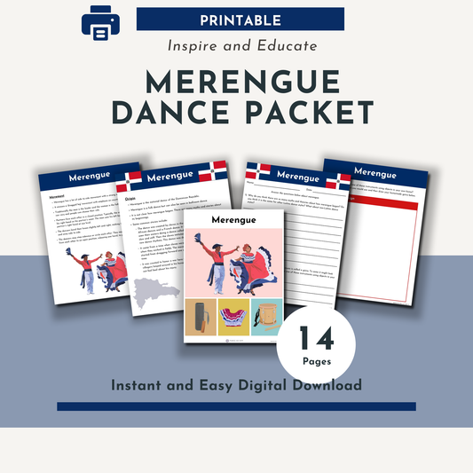 Merengue Dance Packet