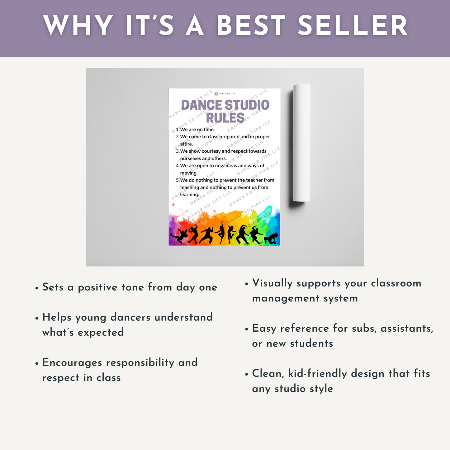 Classroom Rules Poster