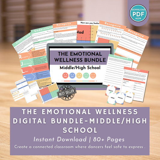 Emotional Wellness Bundle for Middle/High School