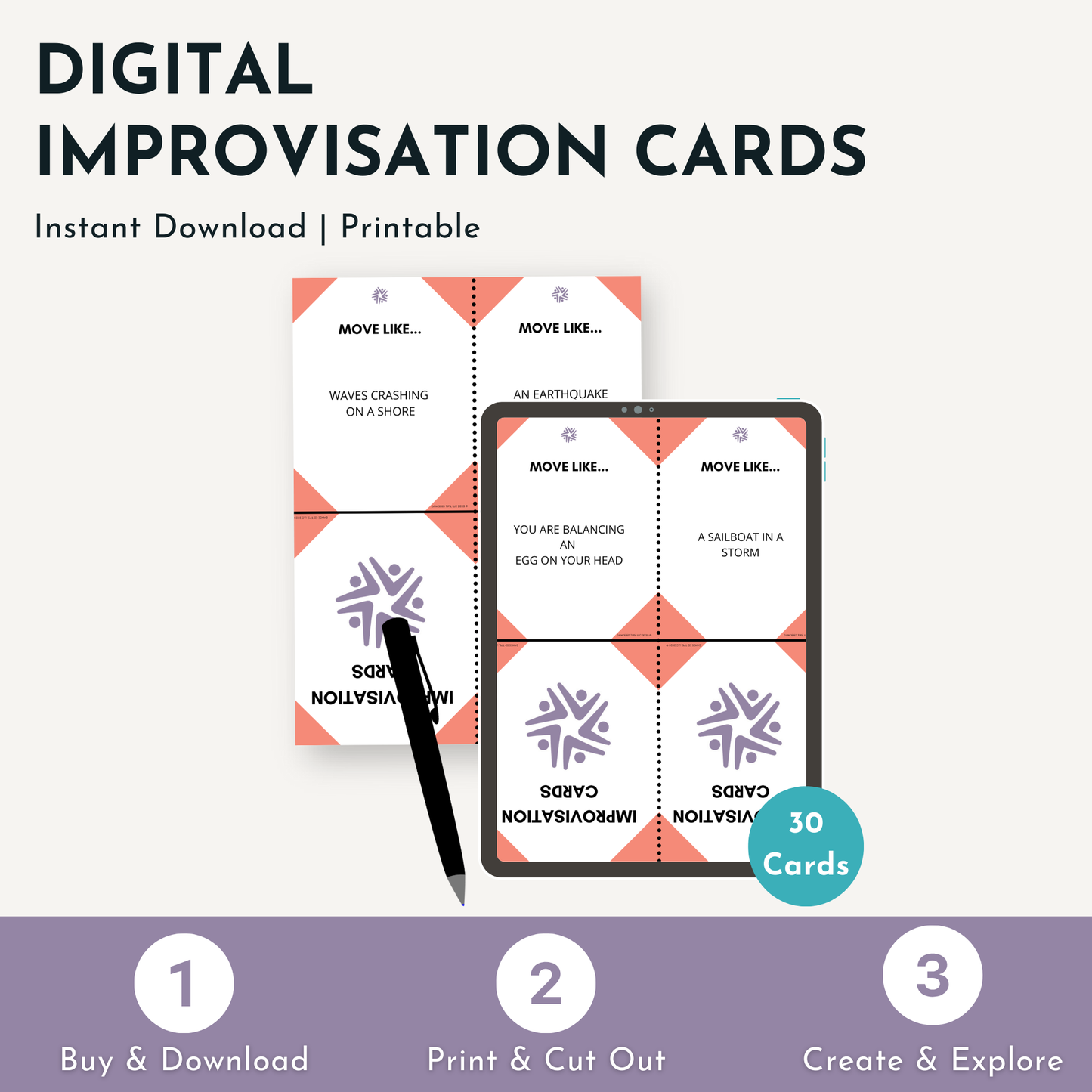 Improvisation Cards