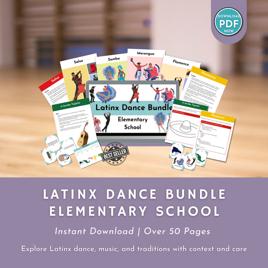 Latinx Bundle for Elementary School