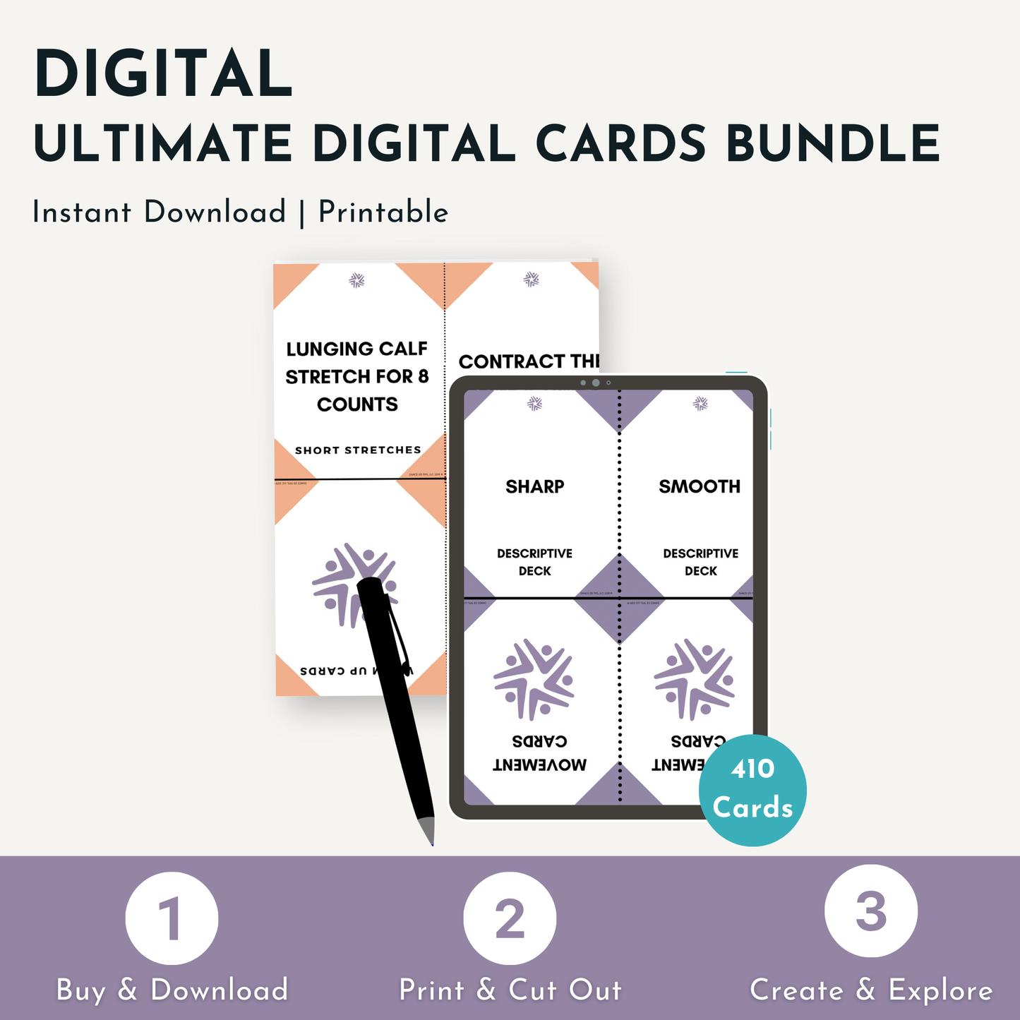 Ultimate Digital Cards Bundle