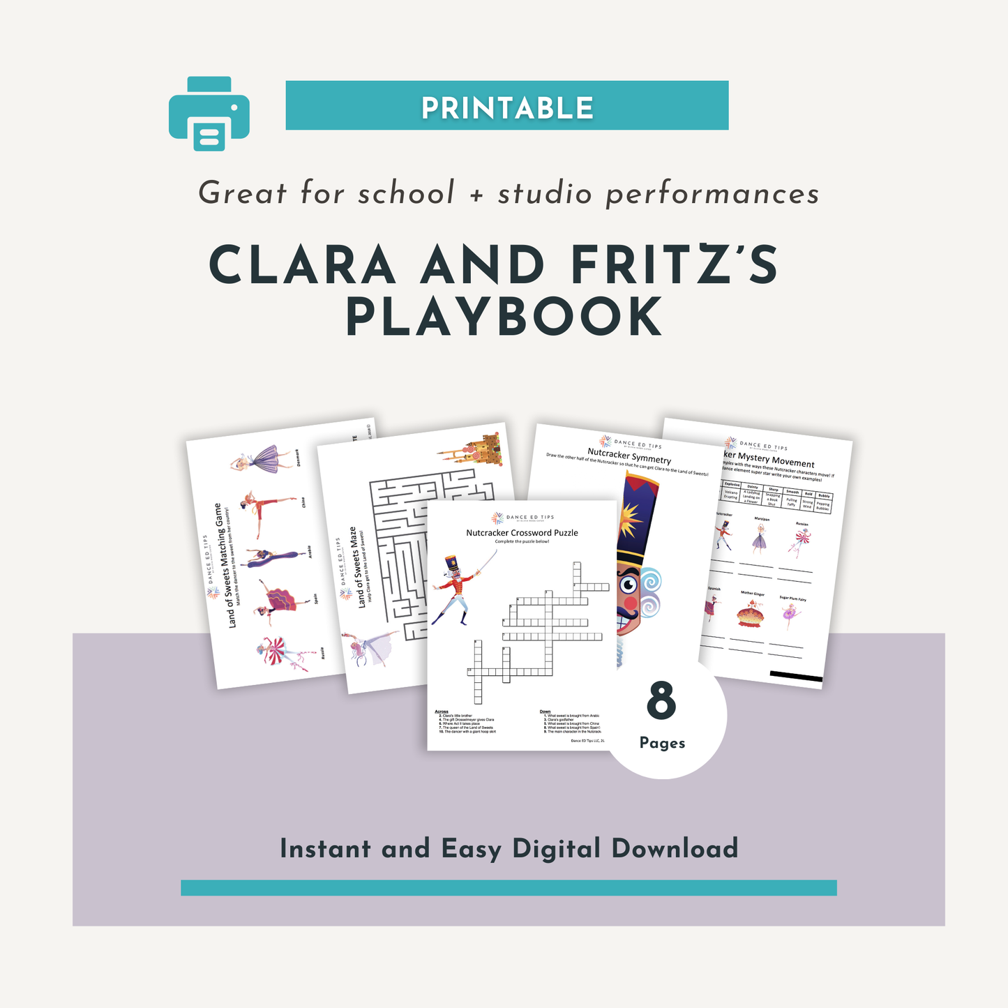 Clara and Fritz's Playbook (Digital Download)