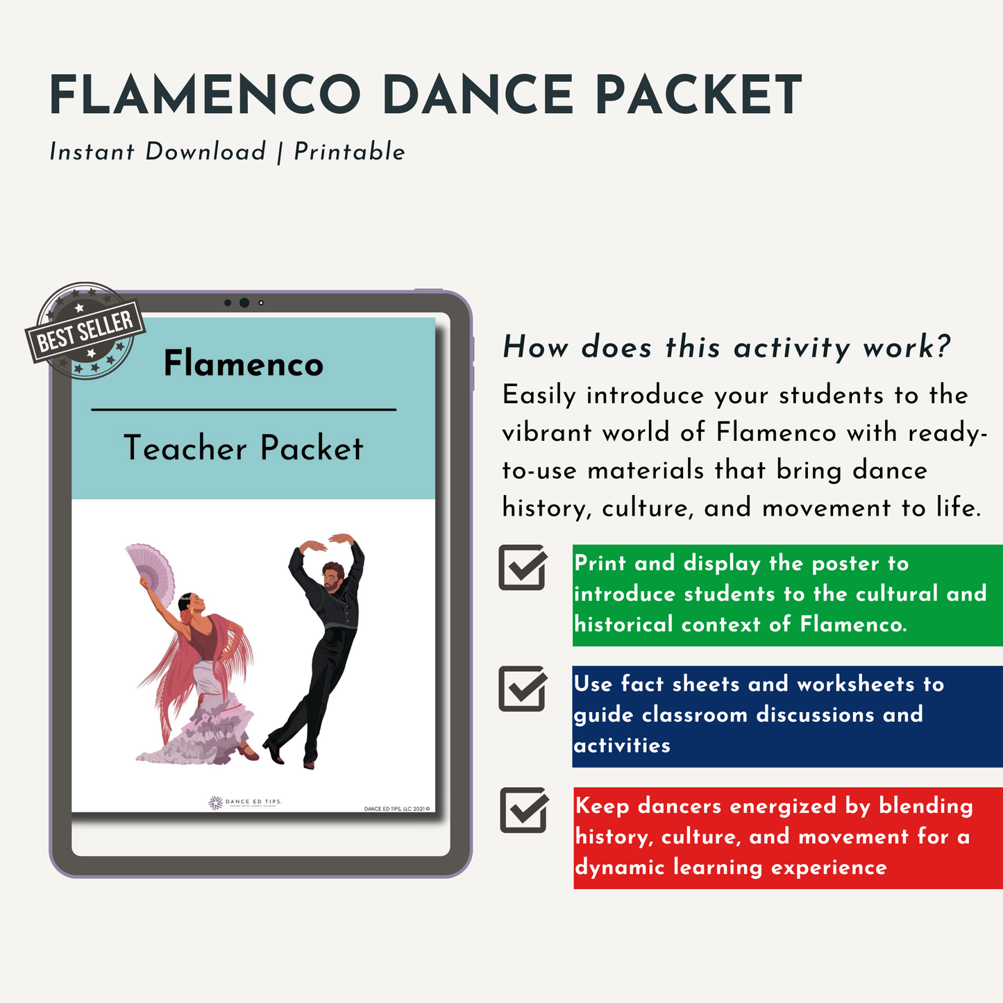 Flamenco Dance Packet