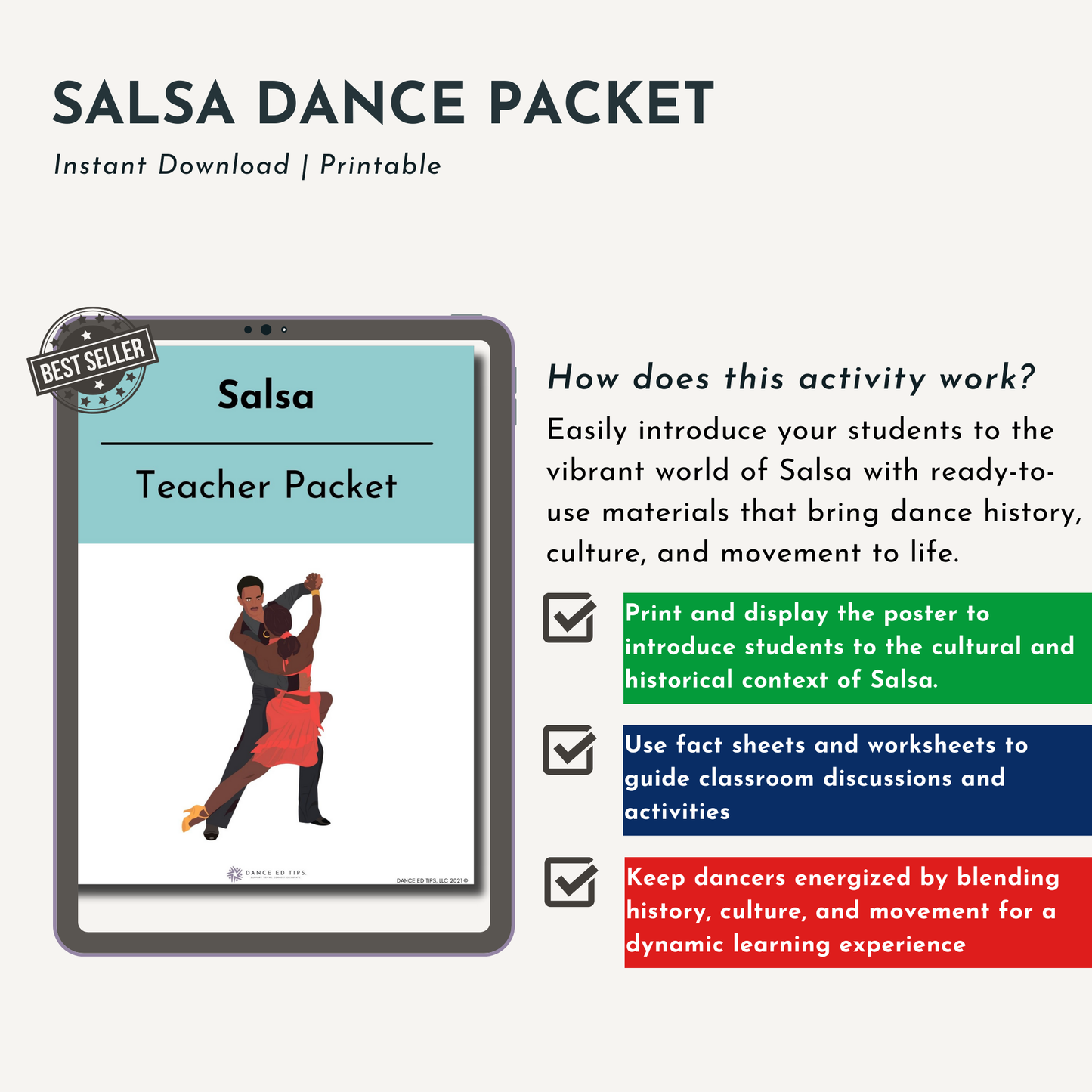 Salsa Dance Packet