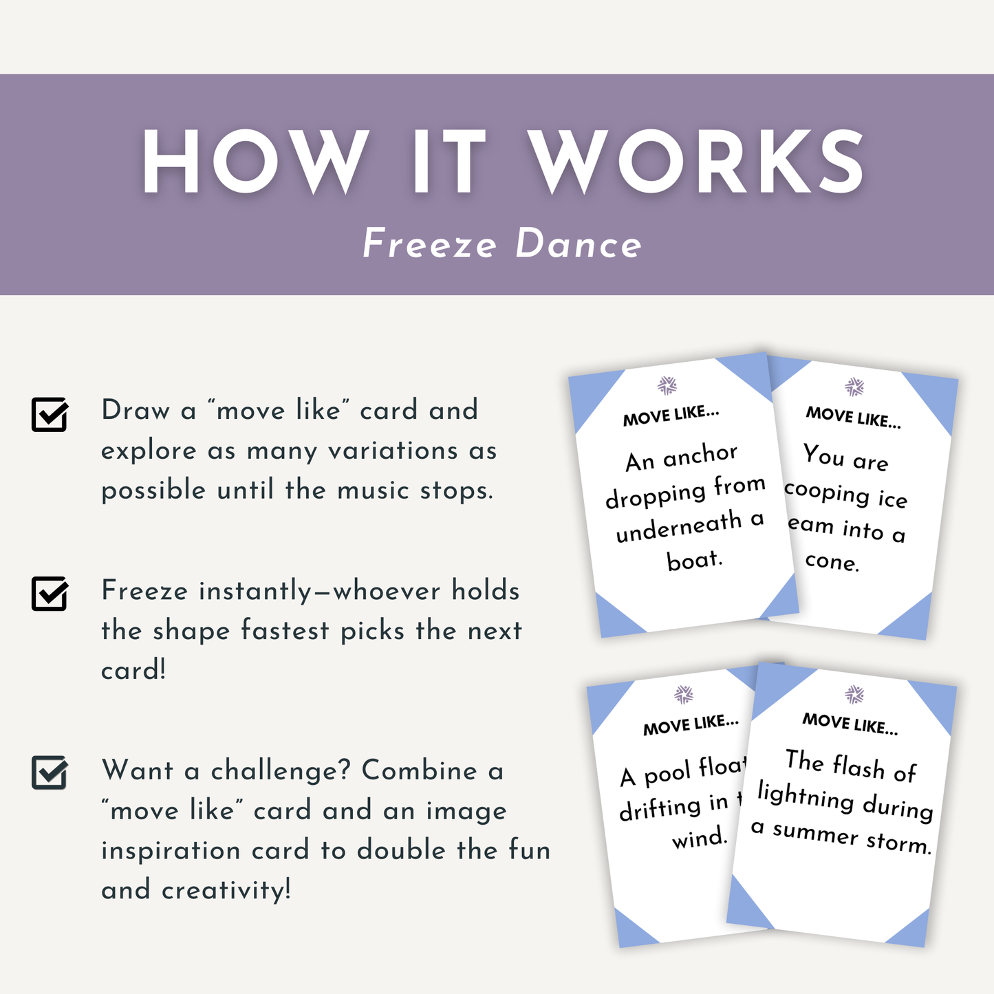 Summer Dance Cards