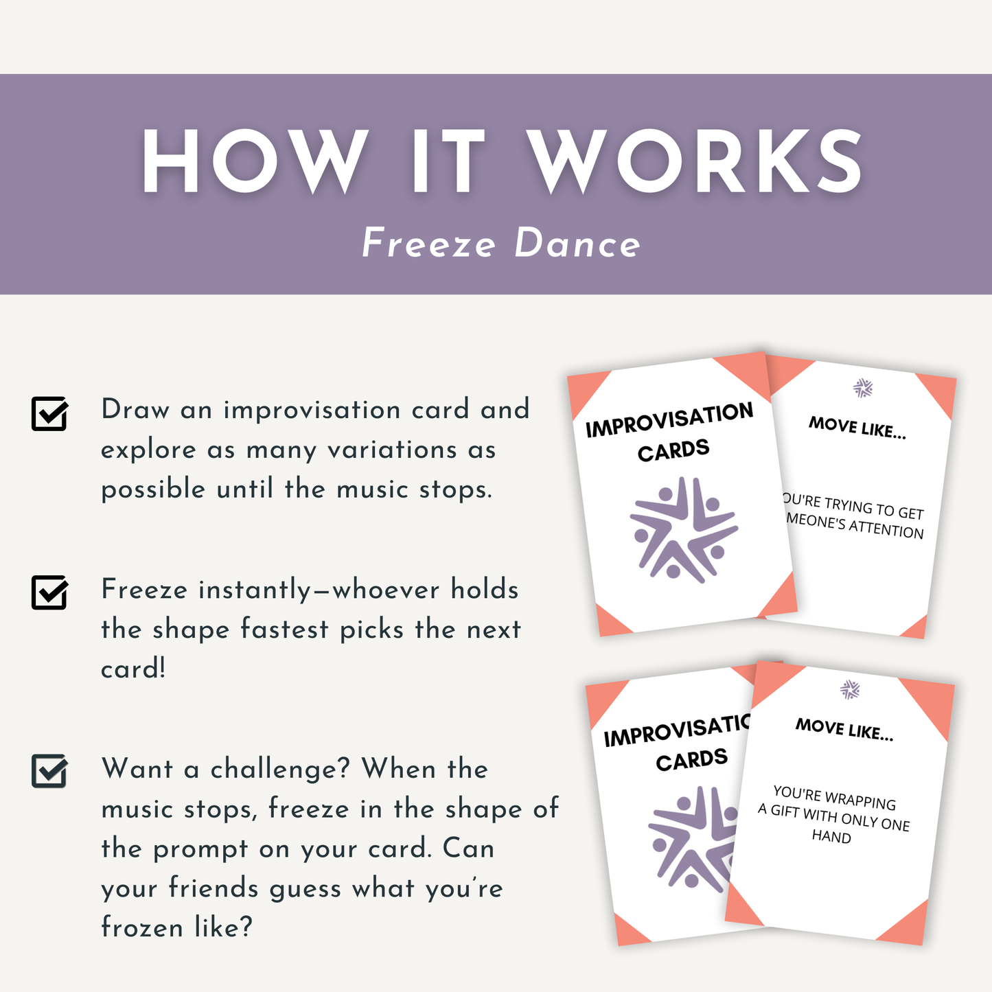 Improvisation Cards