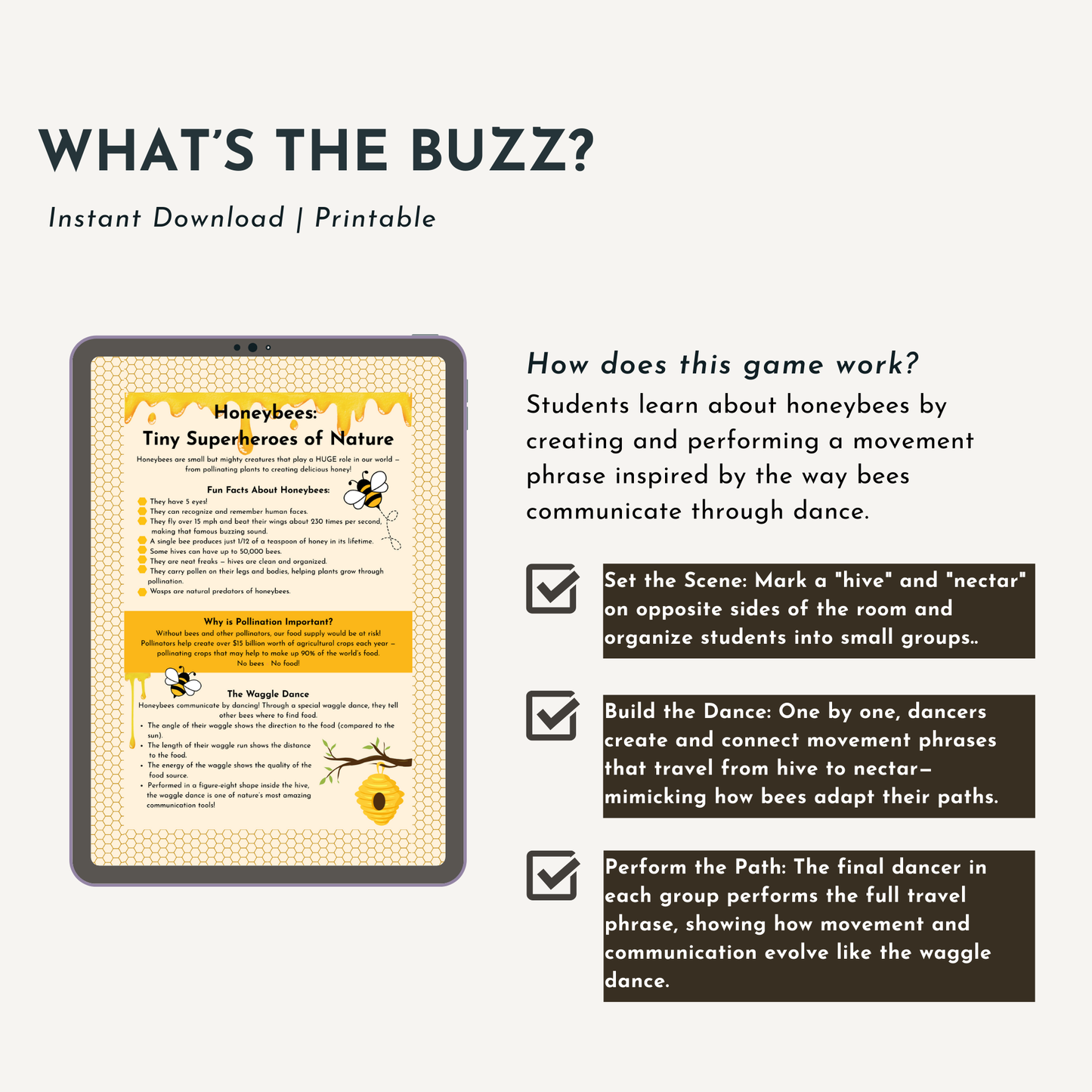 What’s The Buzz?