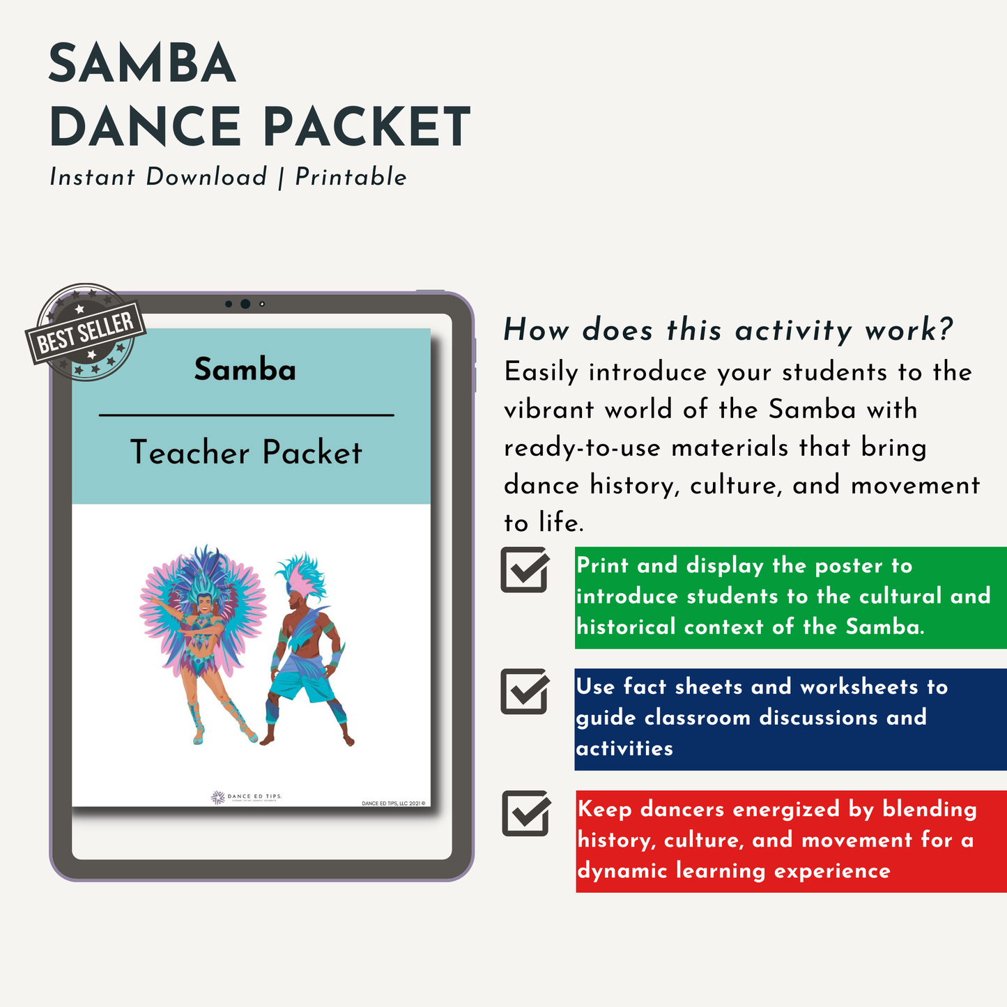 Samba Dance Packet