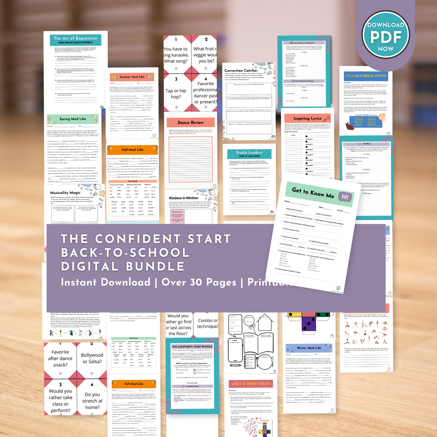The Confident Start Bundle