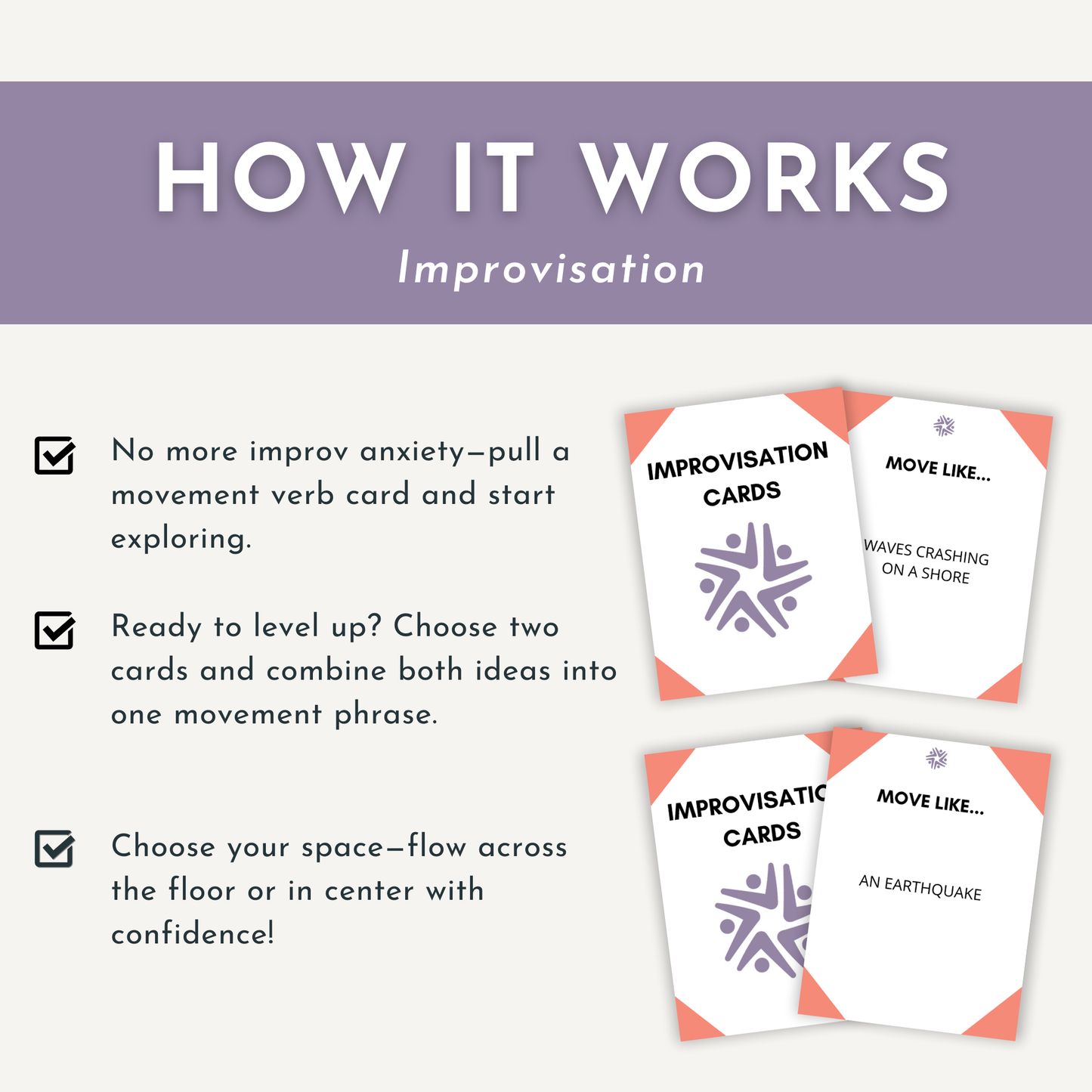 Improvisation Cards
