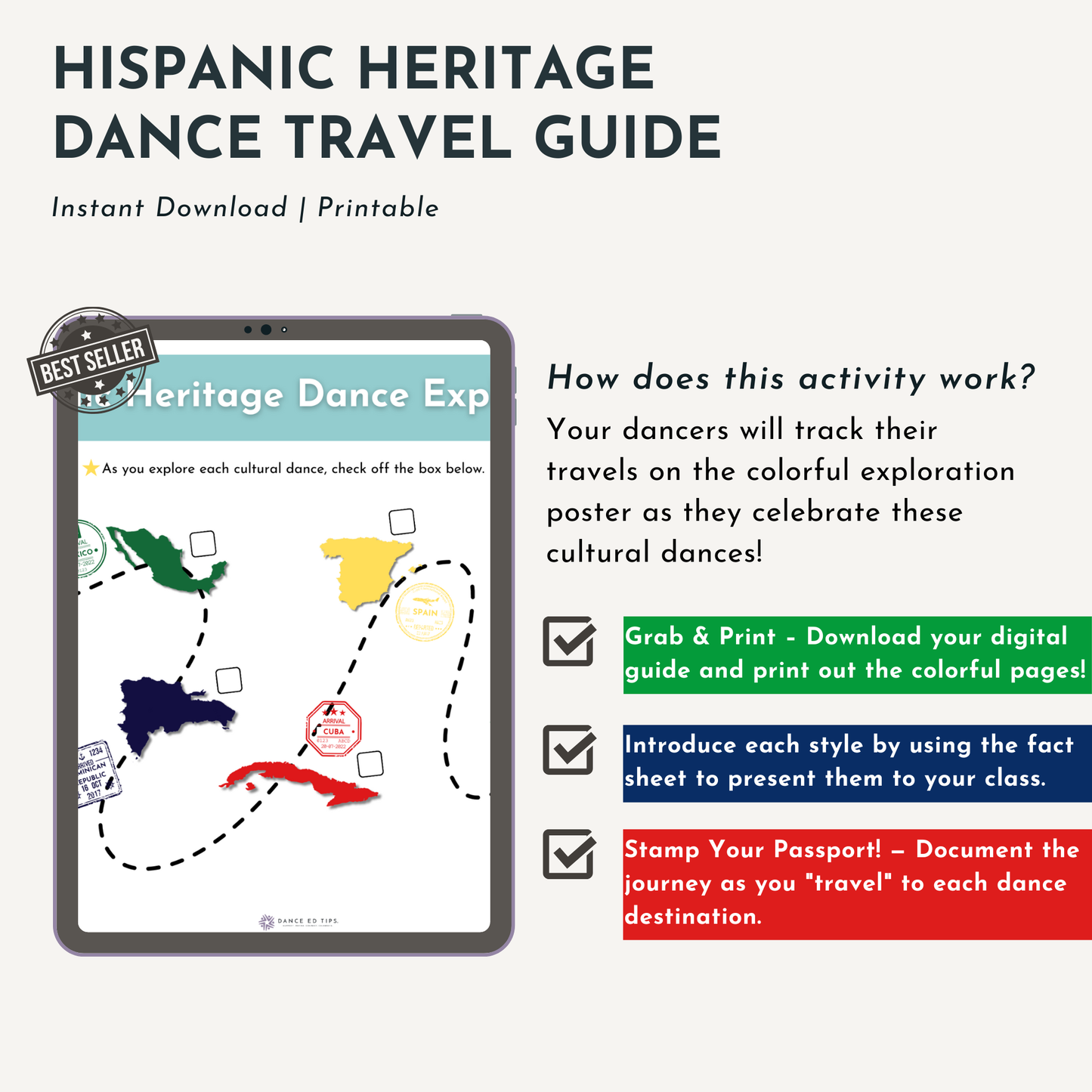 Hispanic Heritage Dance Travel Guide