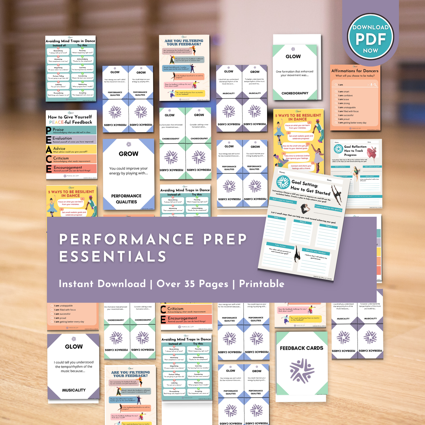 Performance Prep Essentials Bundle
