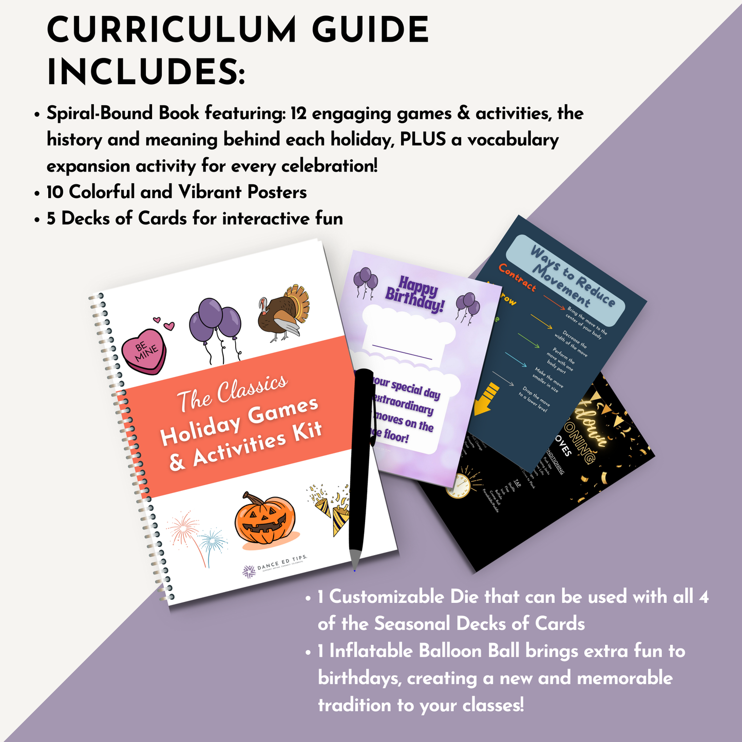 The Classics: Holiday Games and Activities Kit