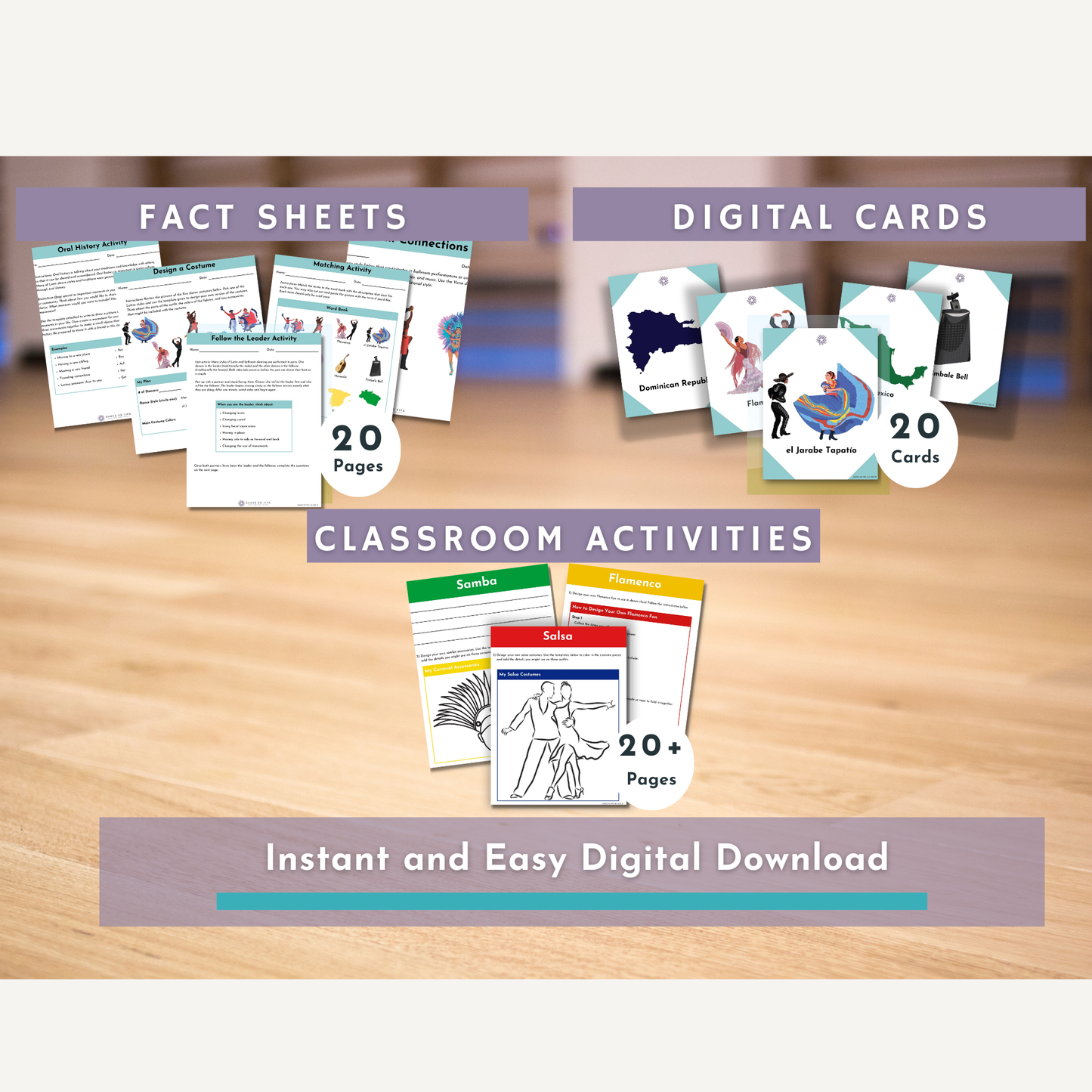 Latinx Bundle for Elementary School