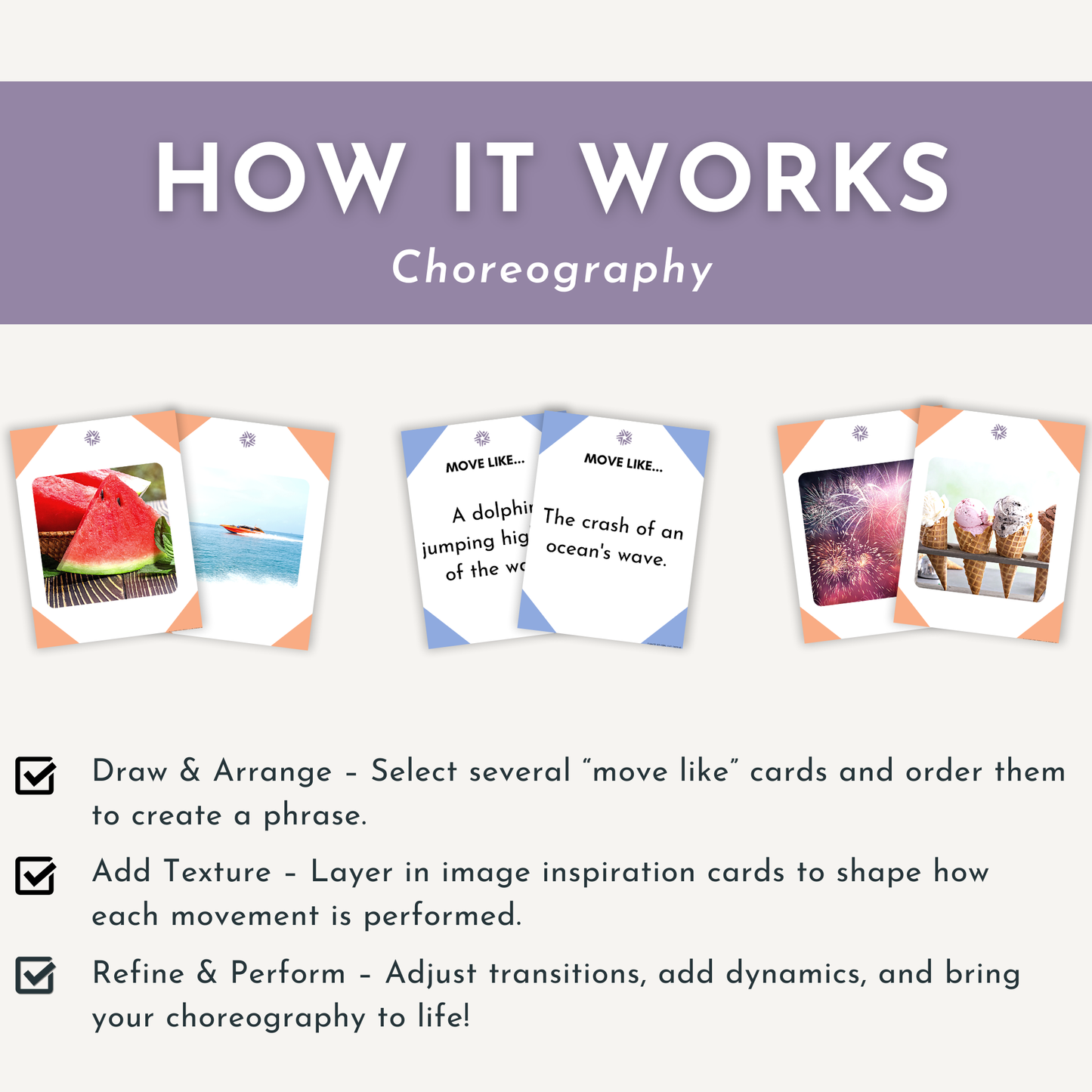 Summer Dance Cards