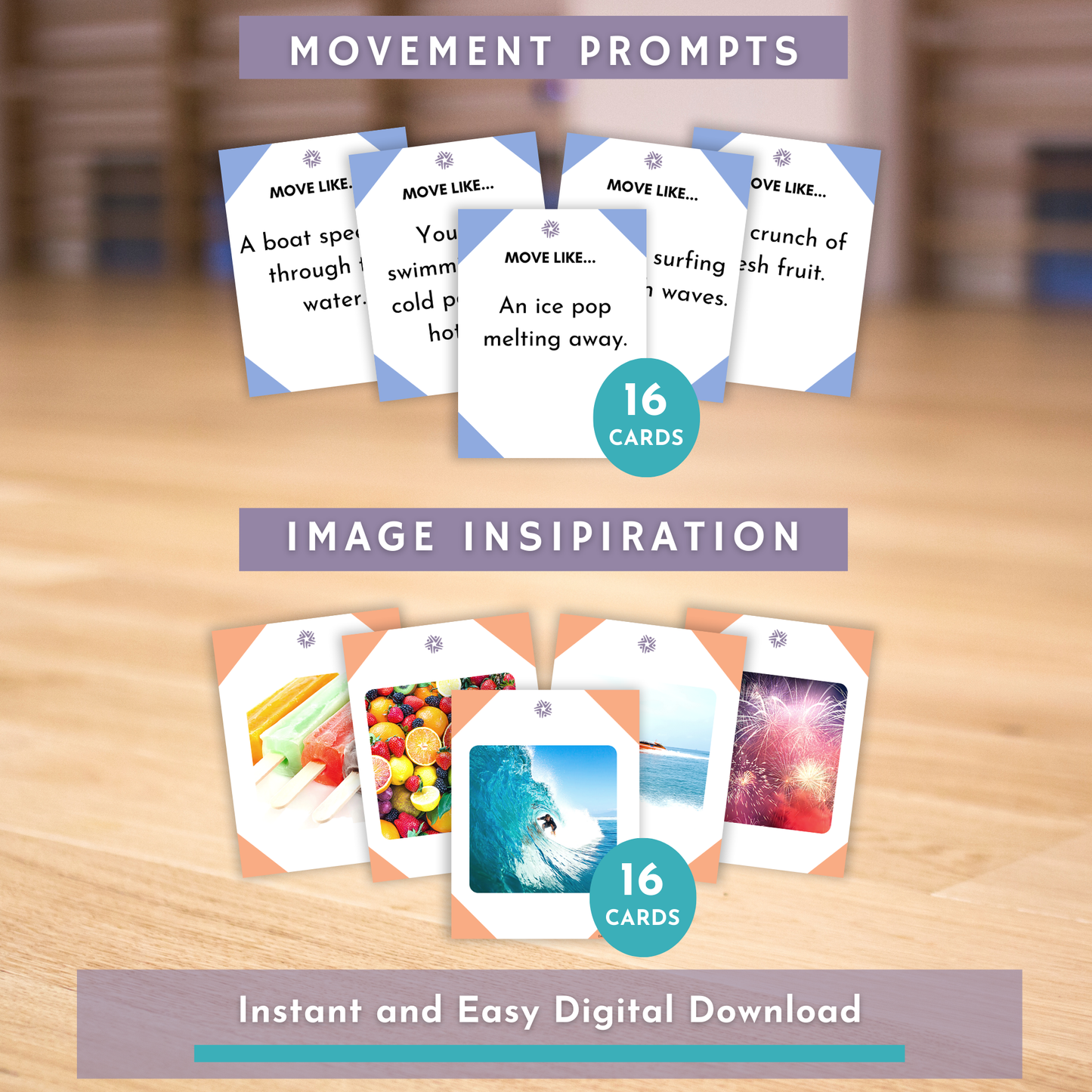 Summer Dance Cards
