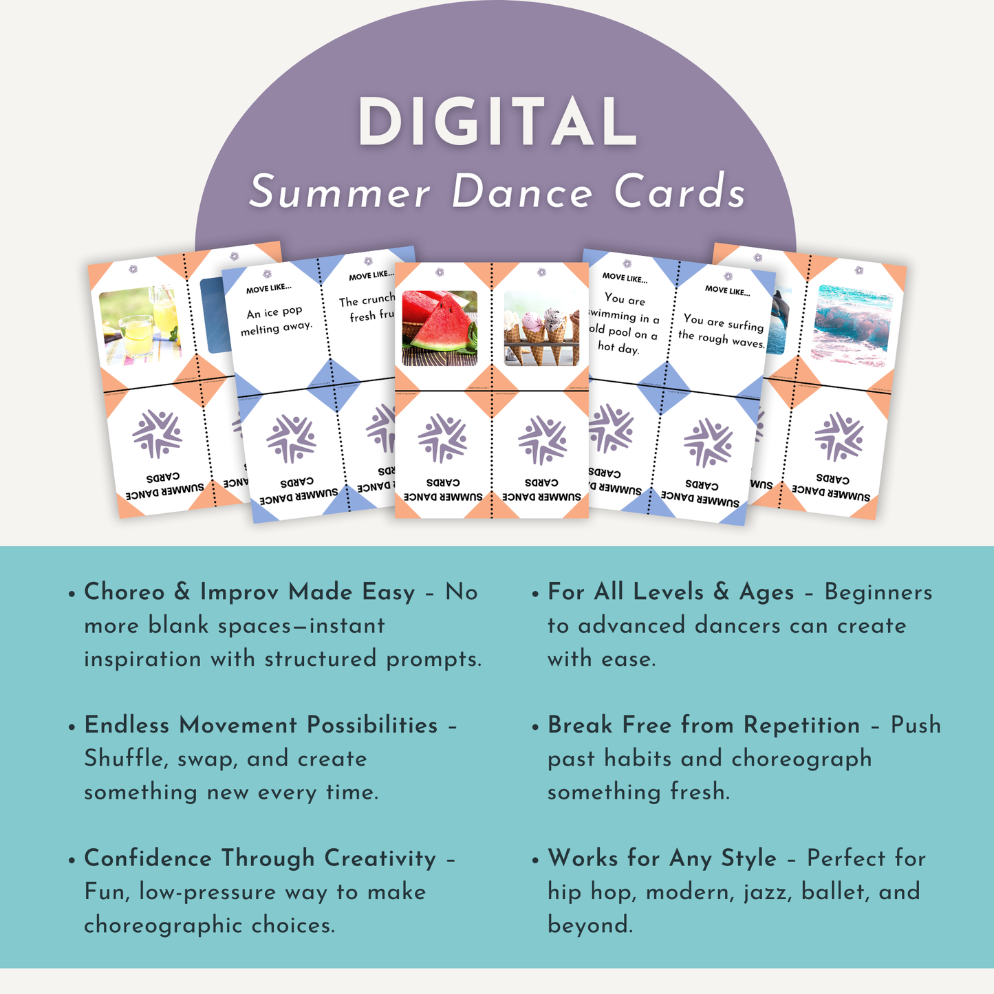 Summer Dance Cards