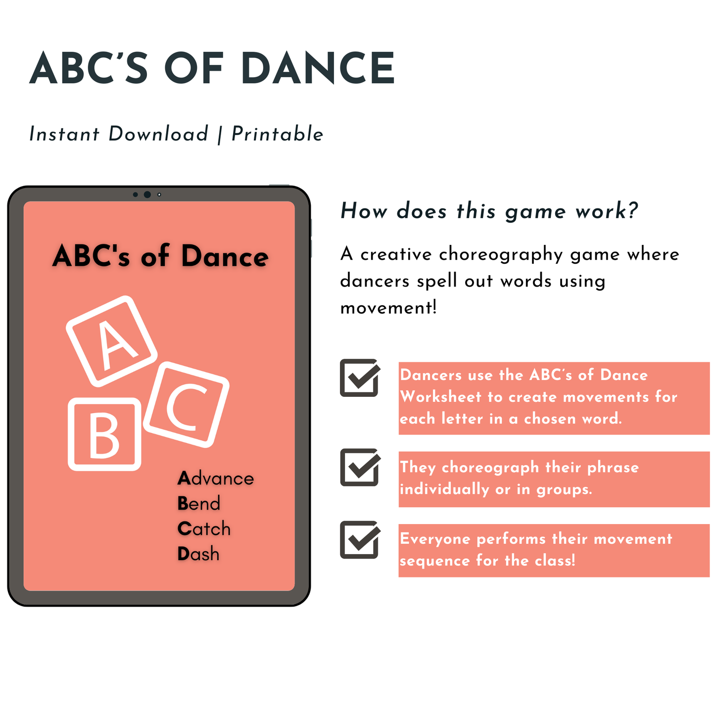 Online Dance Games for Zoom