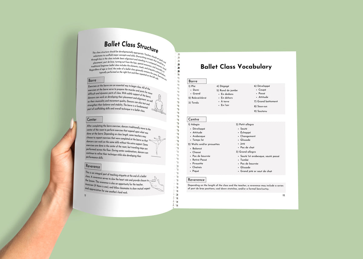 Ballet Foundations Curriculum Kit + 5 Student Workbooks