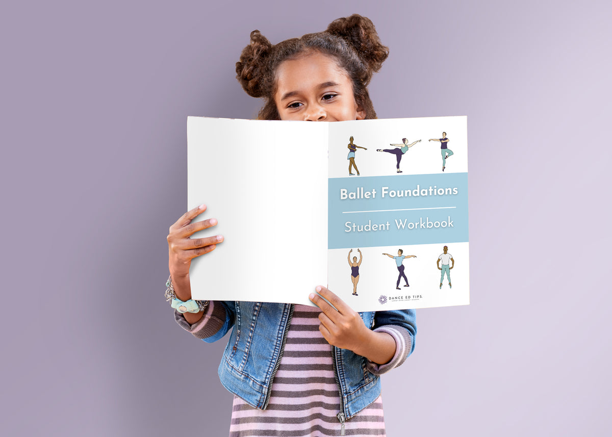 Ballet Foundations Curriculum Kit + 1 Student Workbook