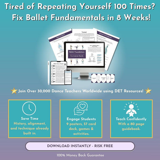 Ballet Foundations Digital Kit