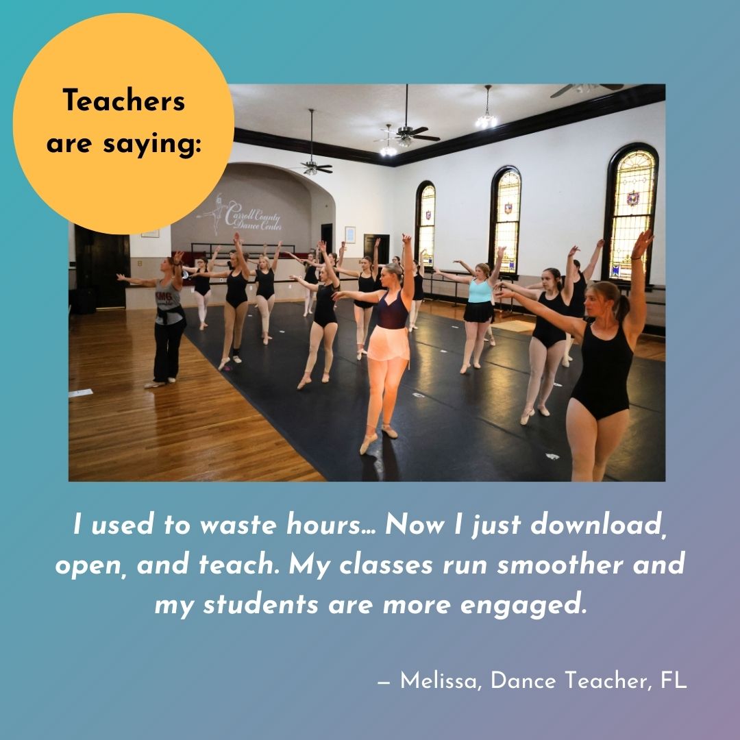 Ballet Foundations Digital Kit