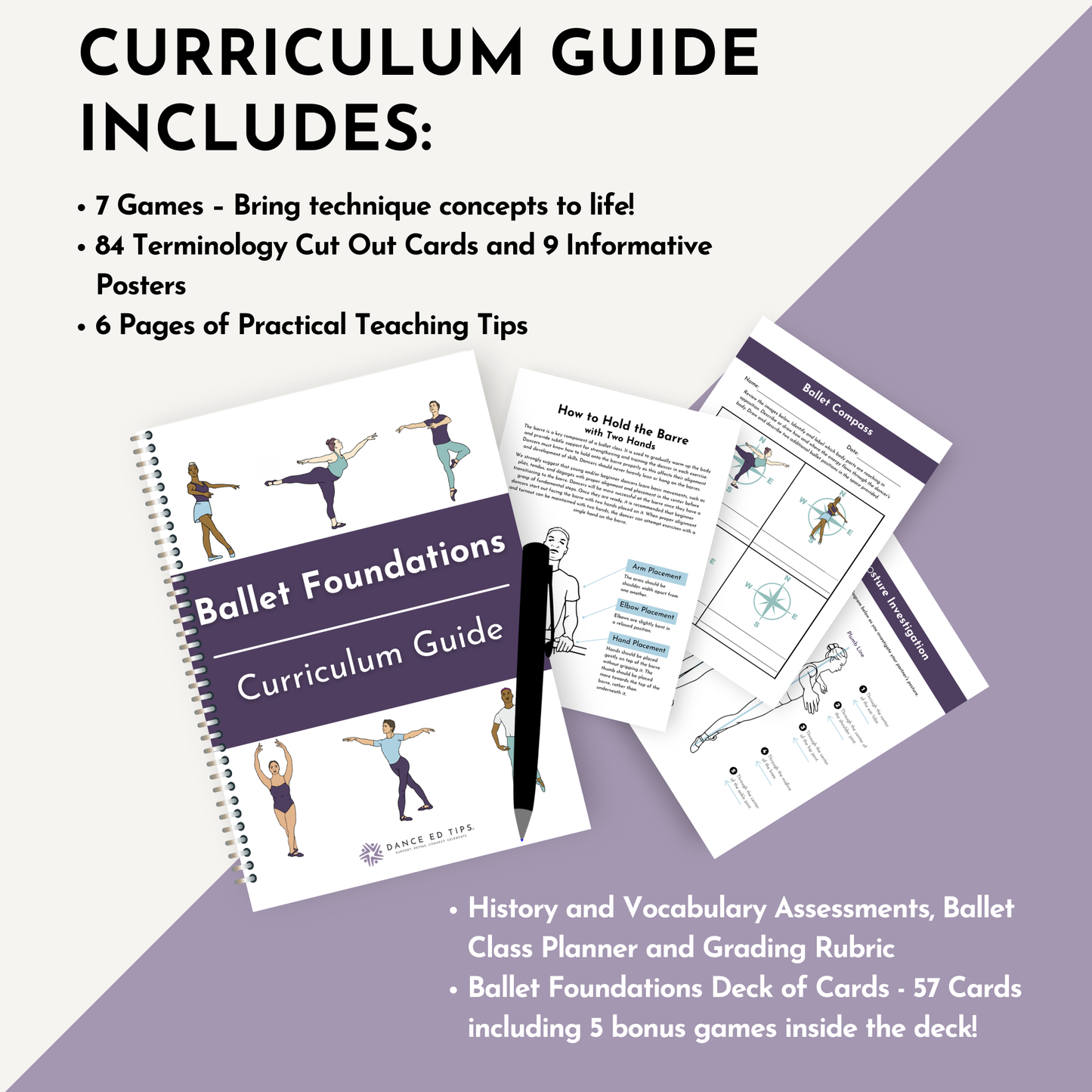 Ballet Foundations Curriculum Kit
