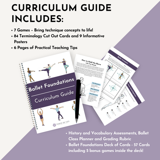 Ballet Foundations Curriculum Kit