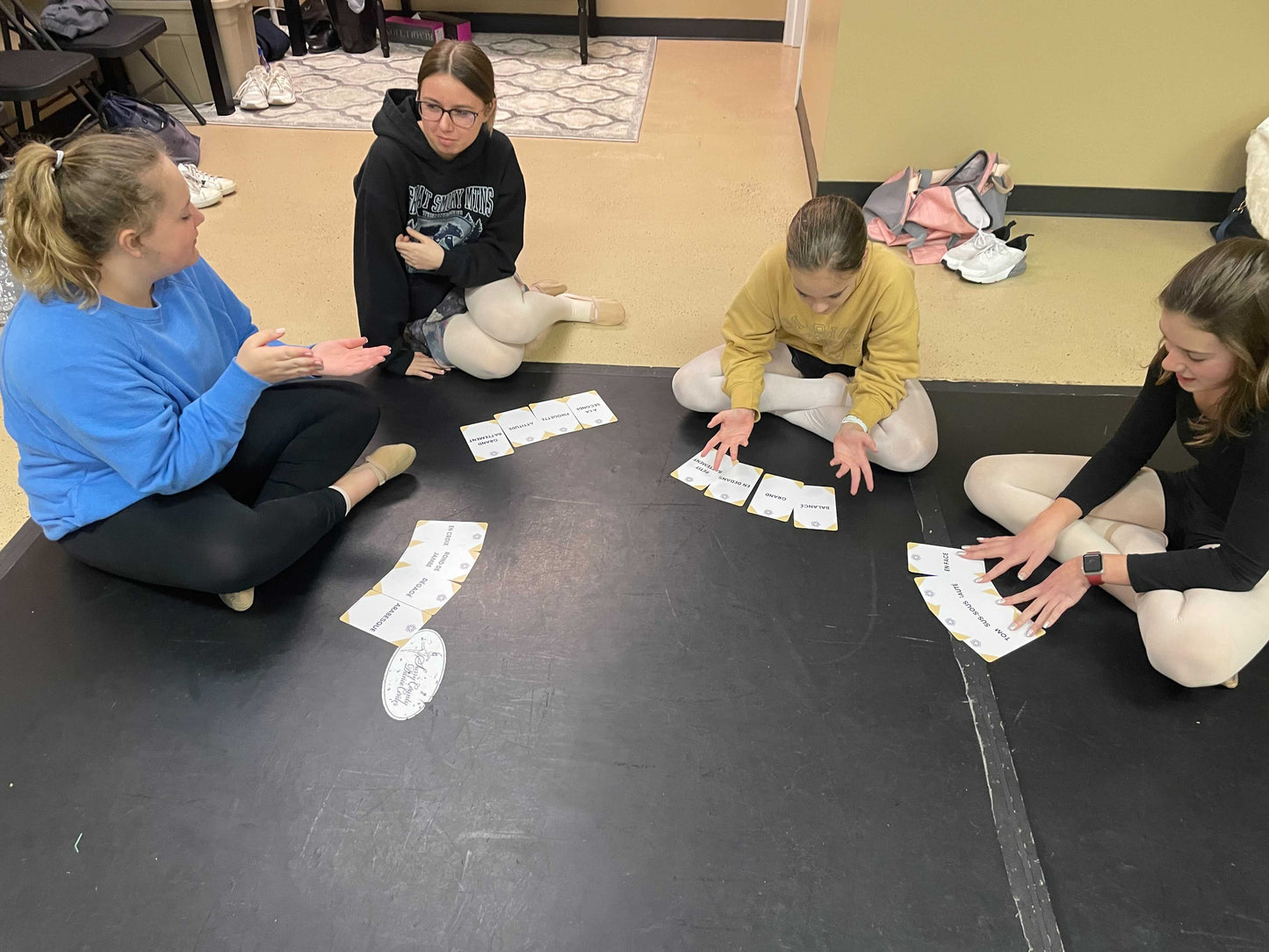 Ballet Vocab Cards