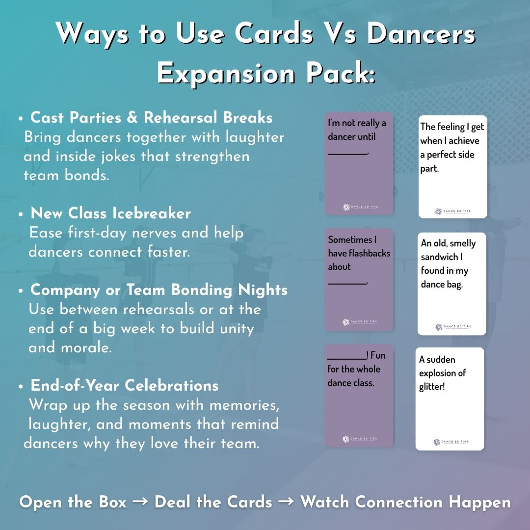 CARDS vs. DANCERS ™ Expansion Pack