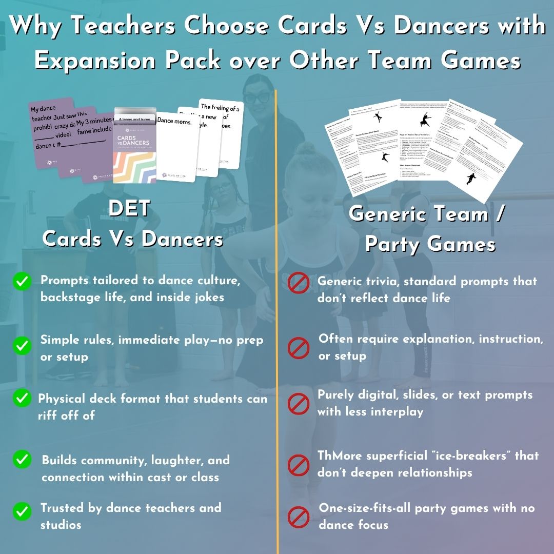 CARDS vs. DANCERS ™ Expansion Pack